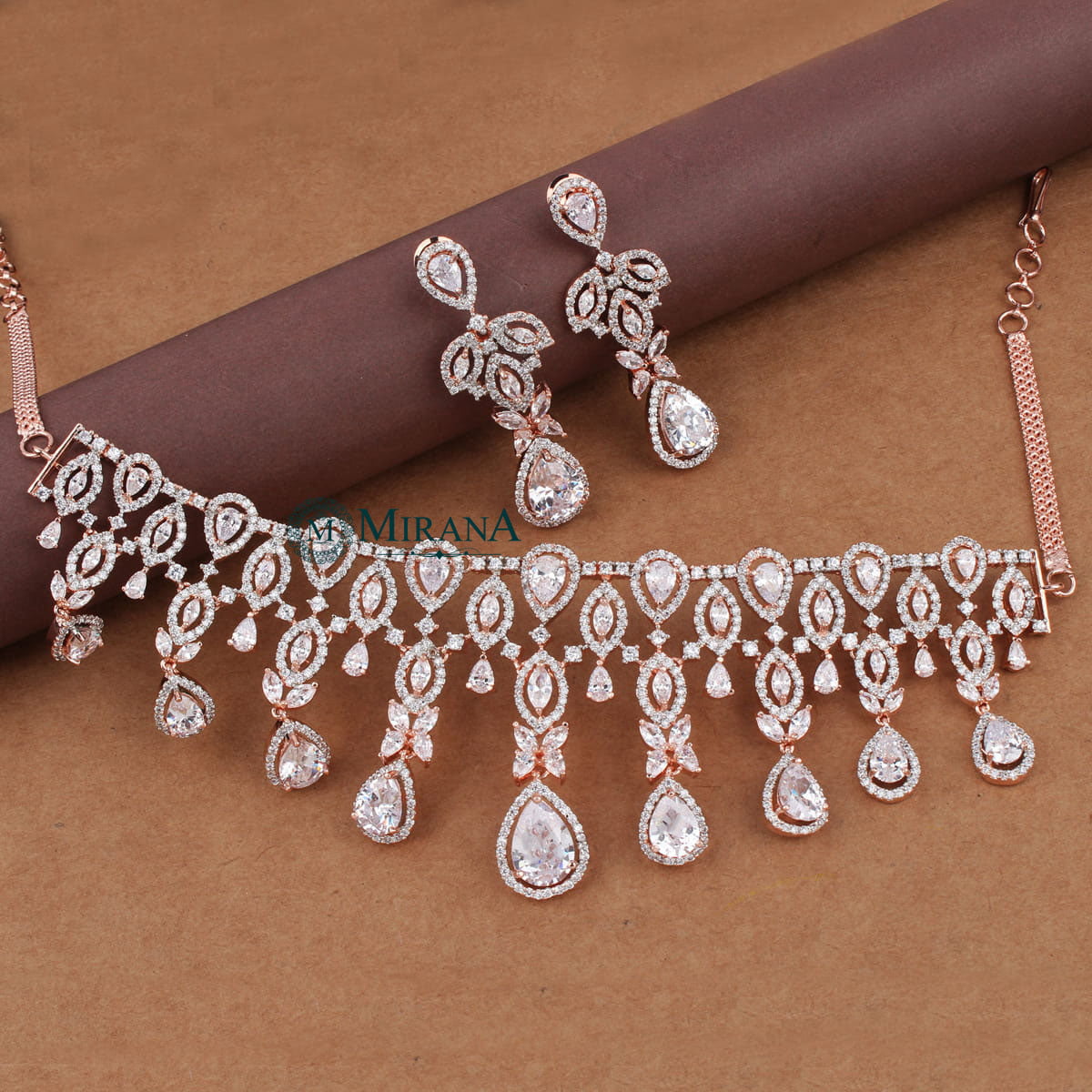 MJCK21C010-1-CZ-Pearl-Cut-Drop-Classy-Choker-Set-Rose-Gold-Look-9.jpg