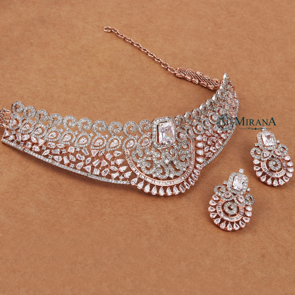 Princess Bridal Choker Set