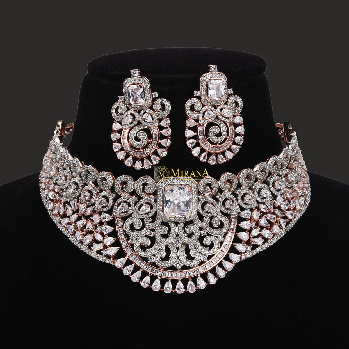 Princess Bridal Choker Set