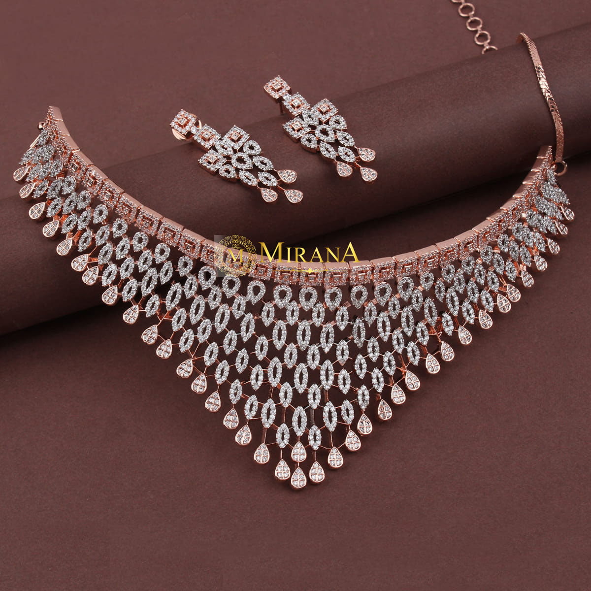 Adah Designer Choker Set