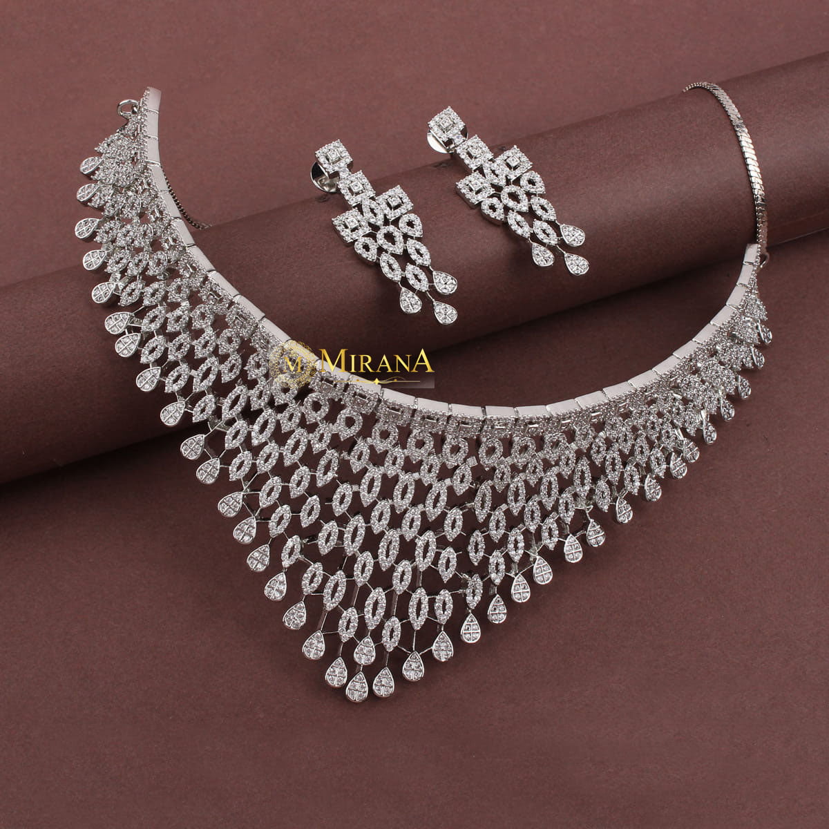 Adah Designer Choker Set