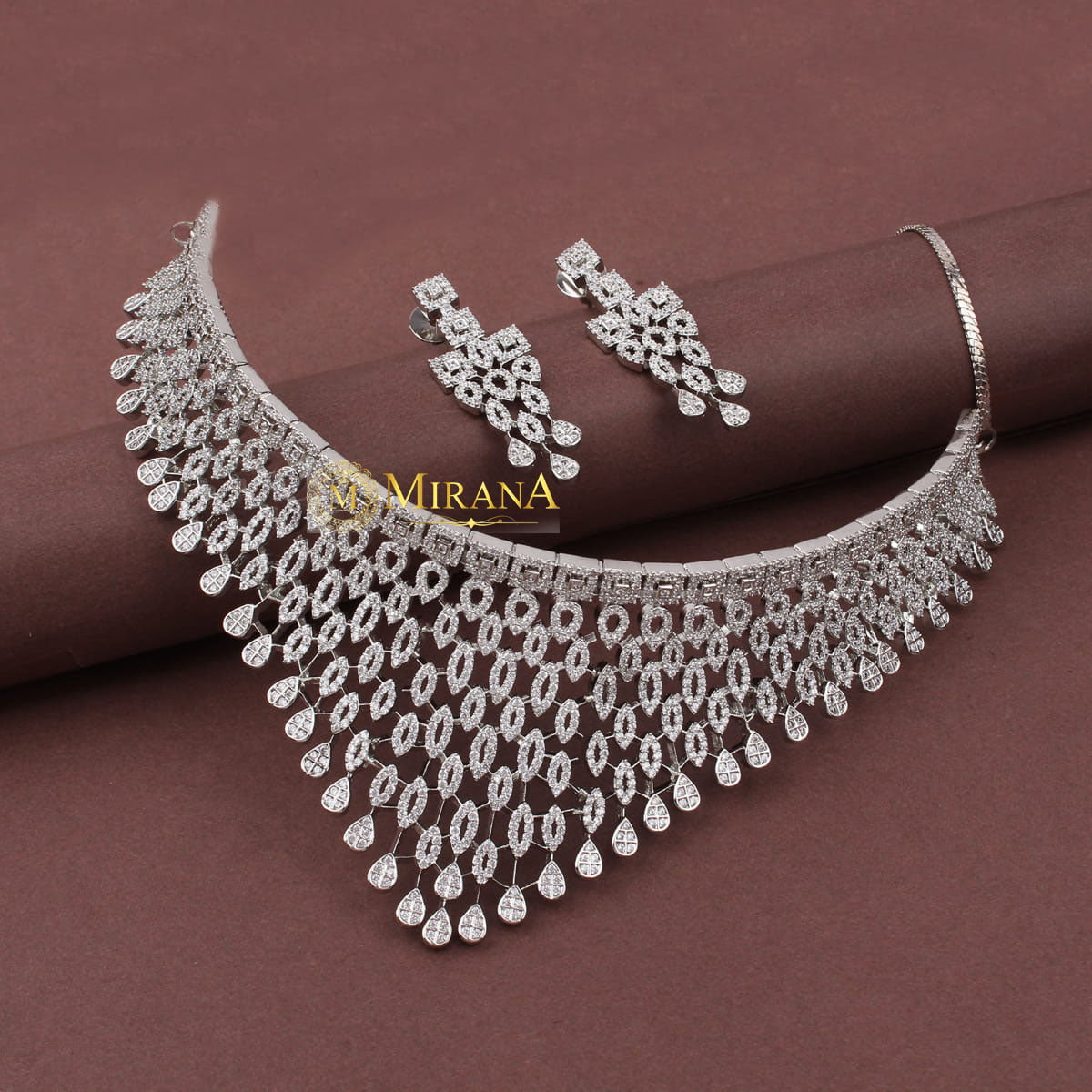 Adah Designer Choker Set