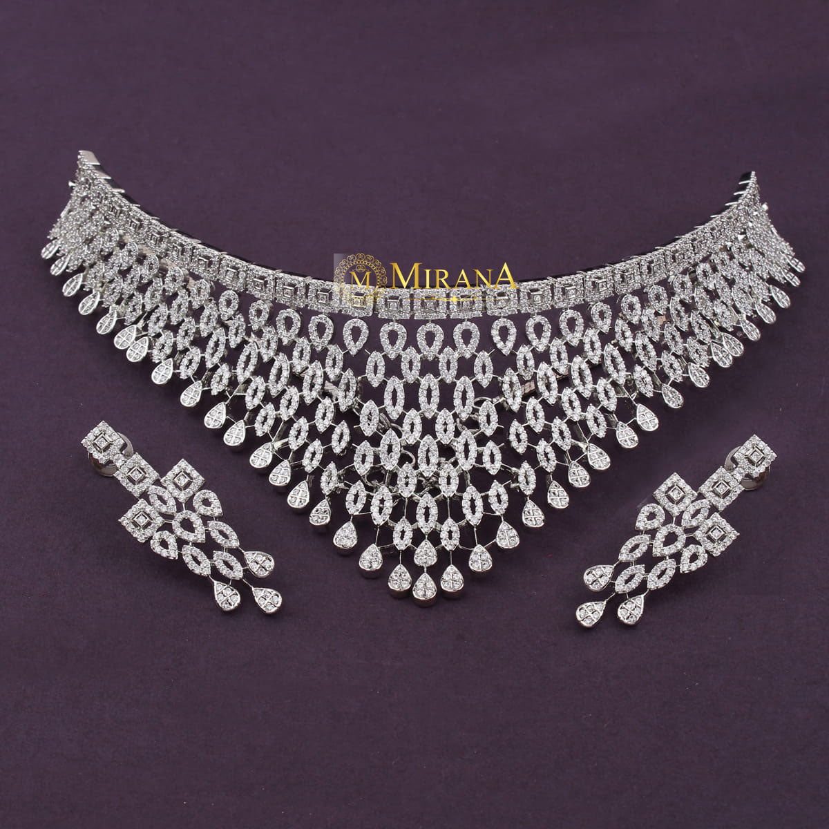 Adah Designer Choker Set