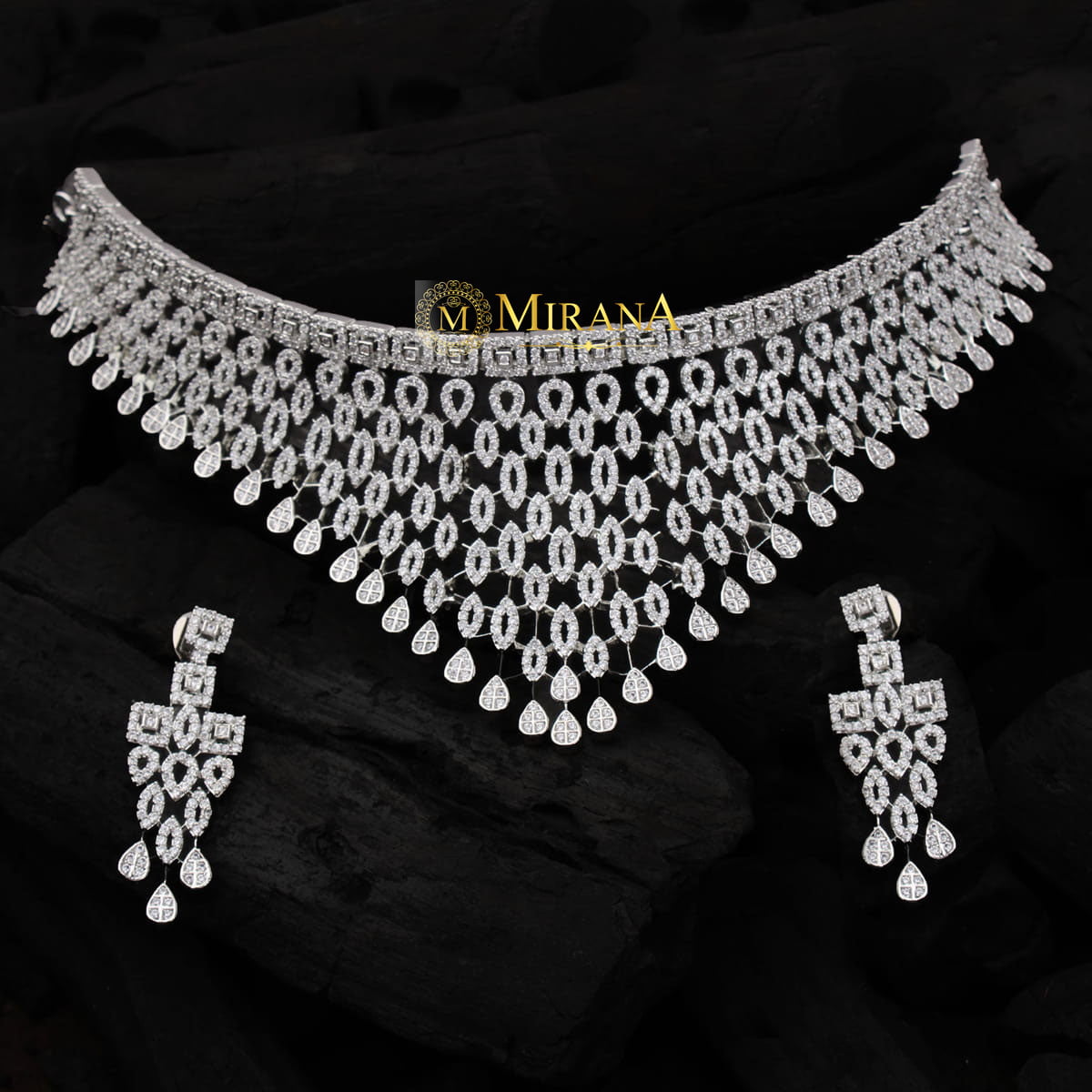 Adah Designer Choker Set