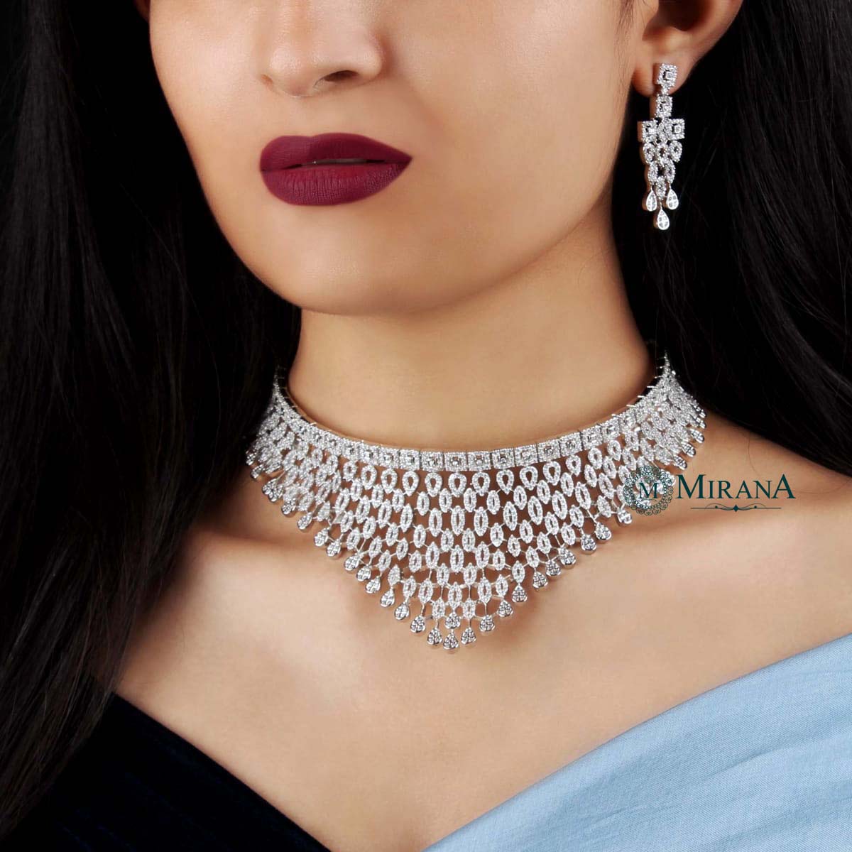 Adah Designer Choker Set