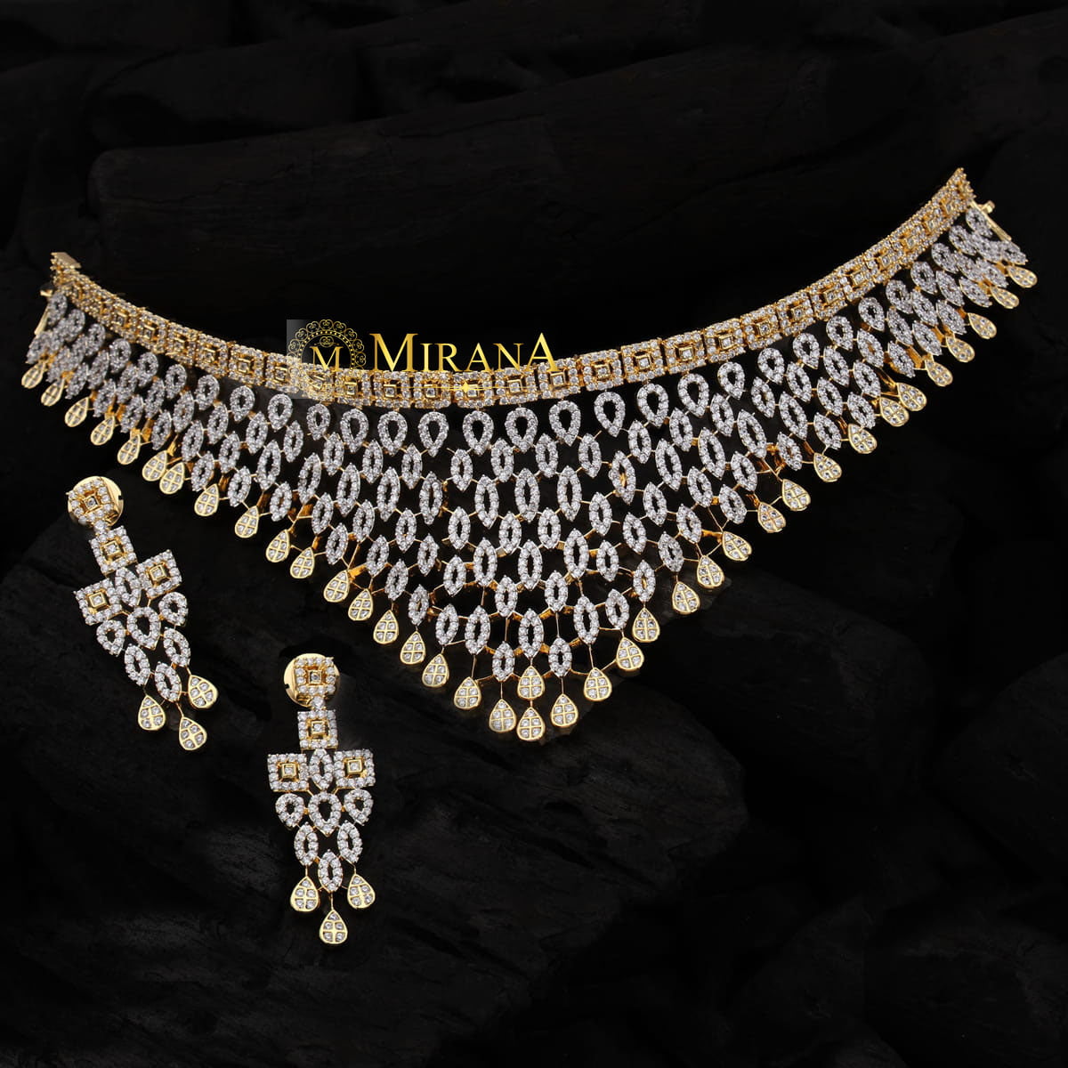 Adah Designer Choker Set