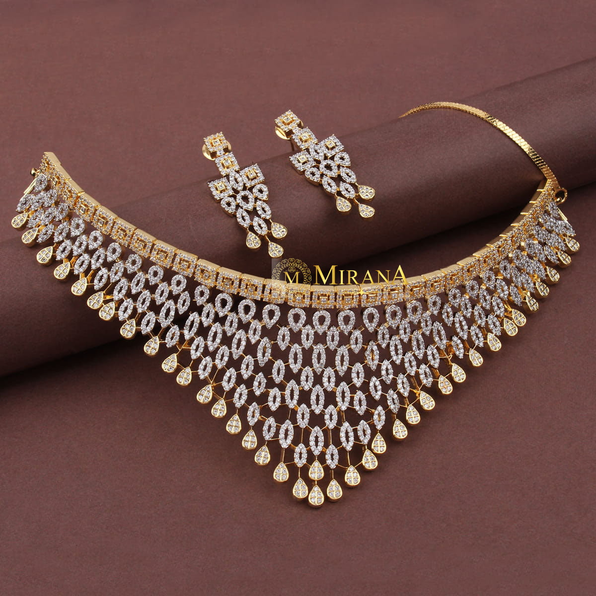 Adah Designer Choker Set