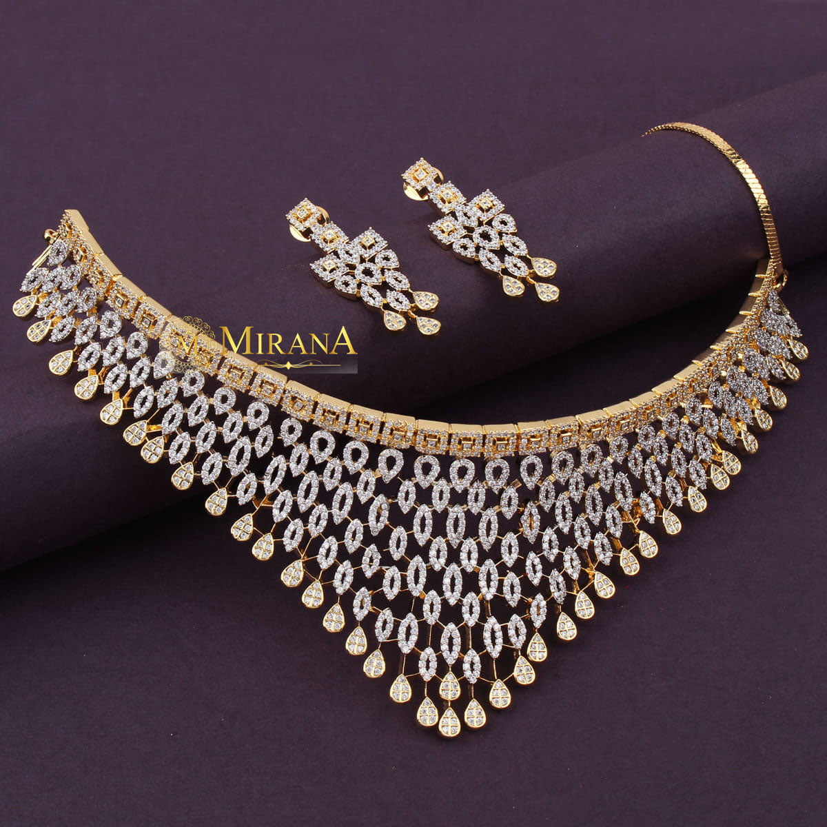 Adah Designer Choker Set