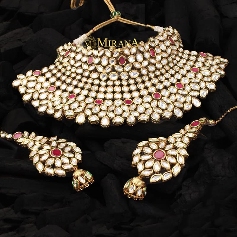 Advika Bridal Choker Set