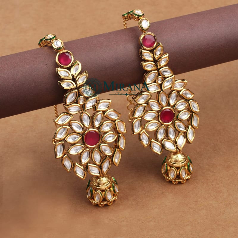 Advika Kundan Bridal Designer Choker Set