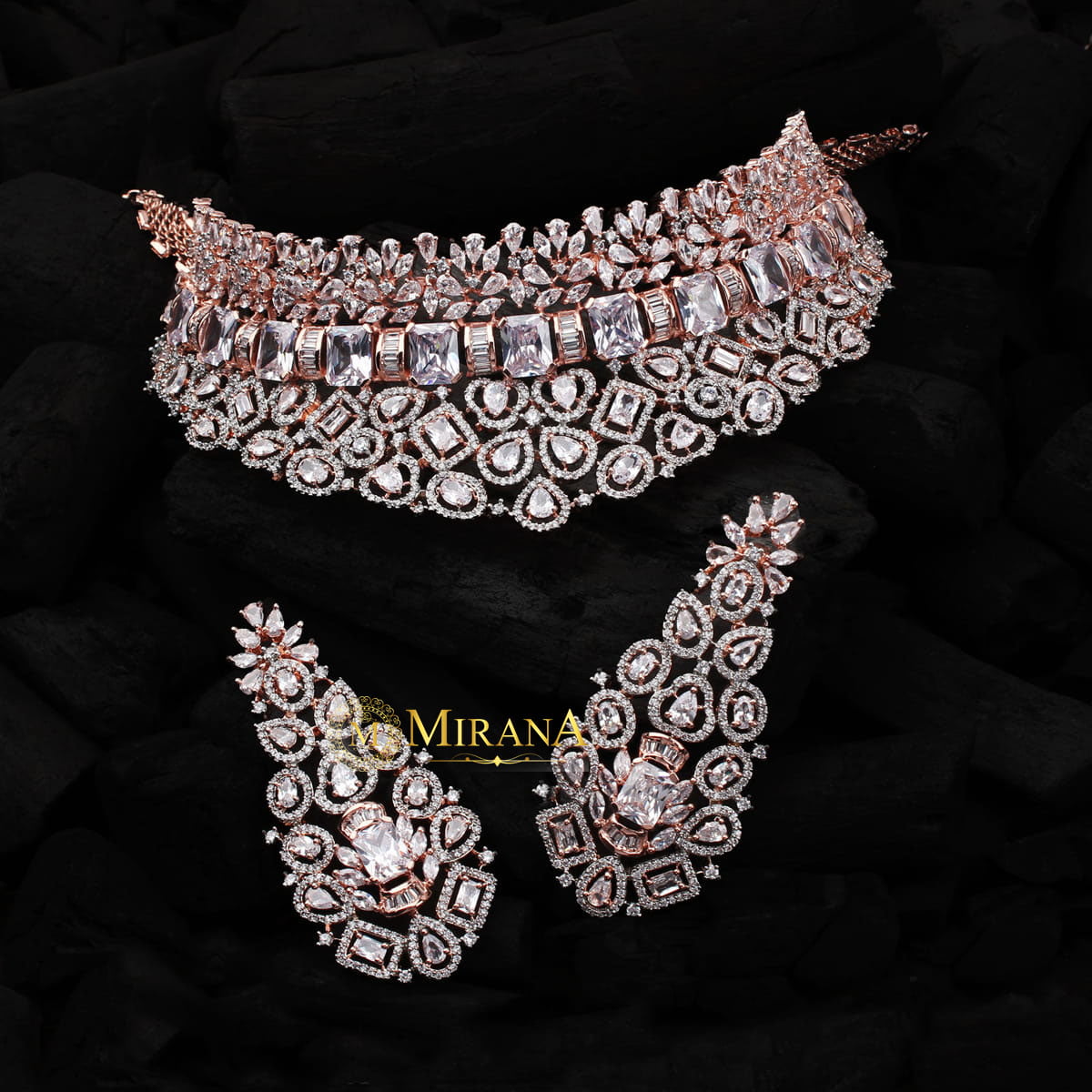 Victoria Bridal Choker Set