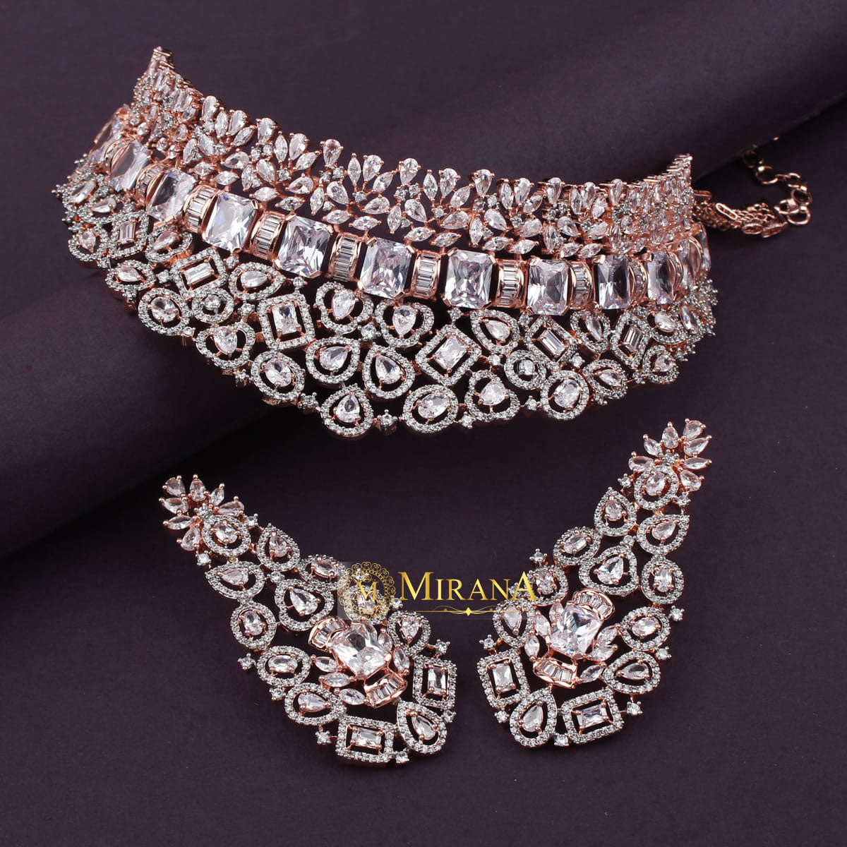 Victoria Bridal Choker Set