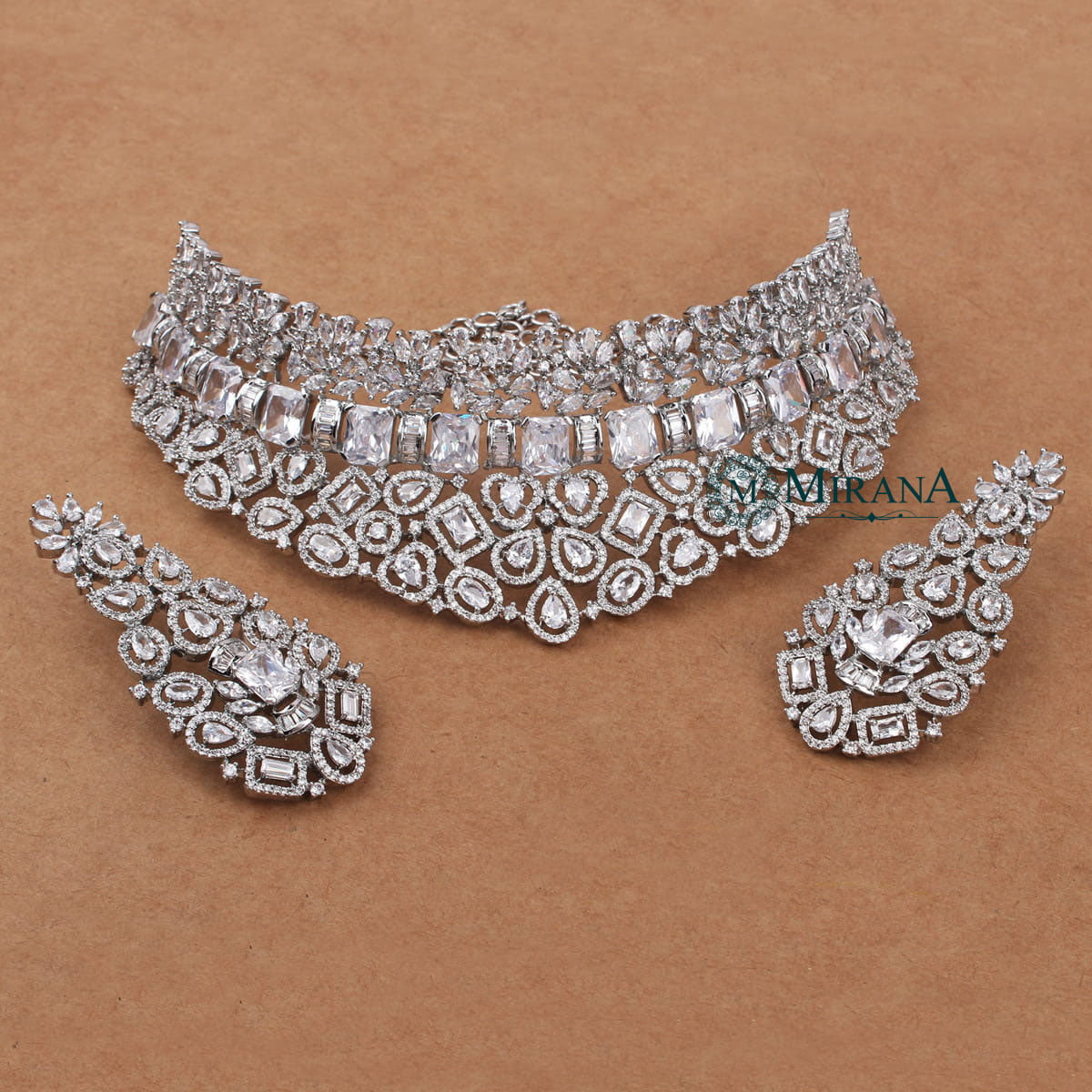 Victoria Bridal Choker Set