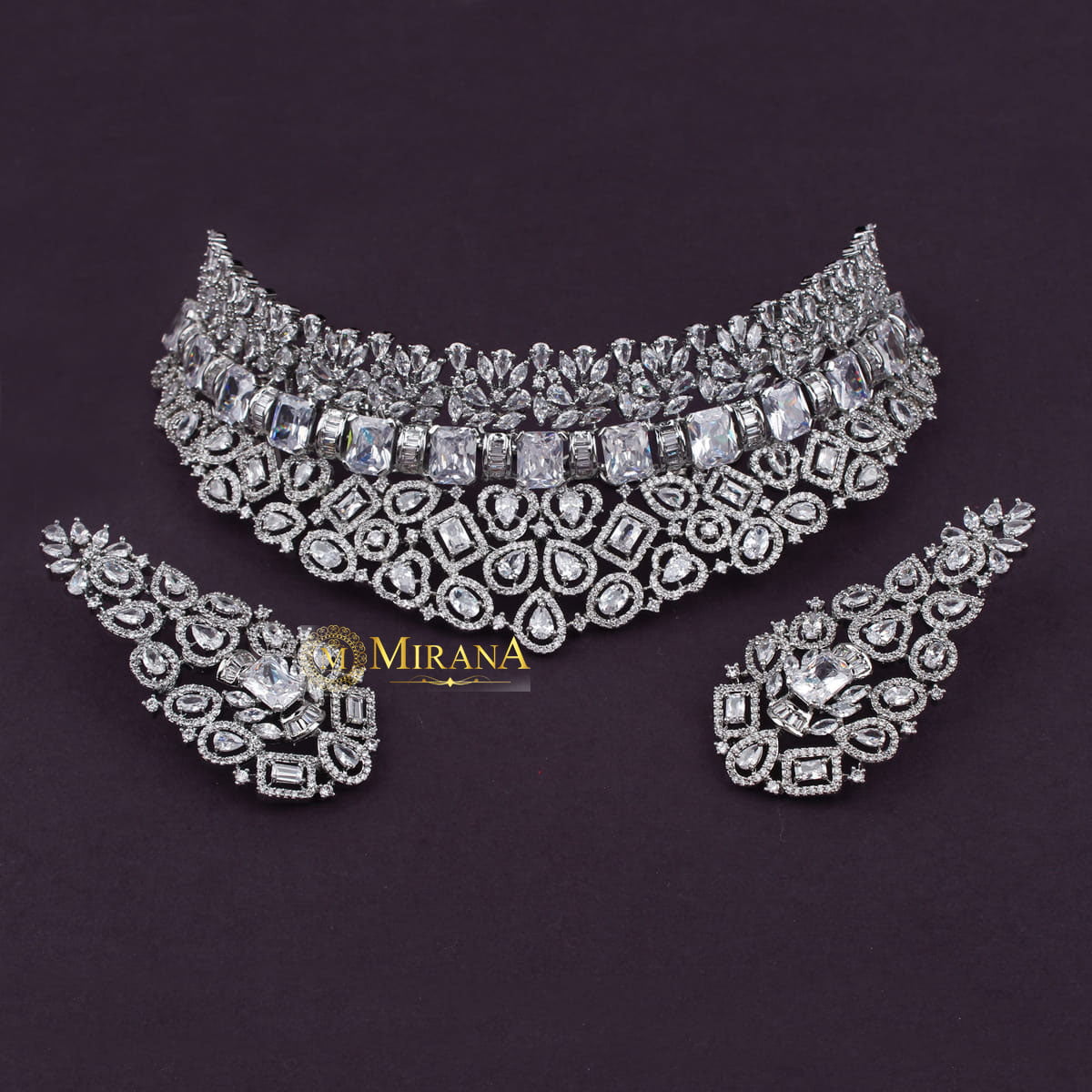 Victoria Bridal Choker Set