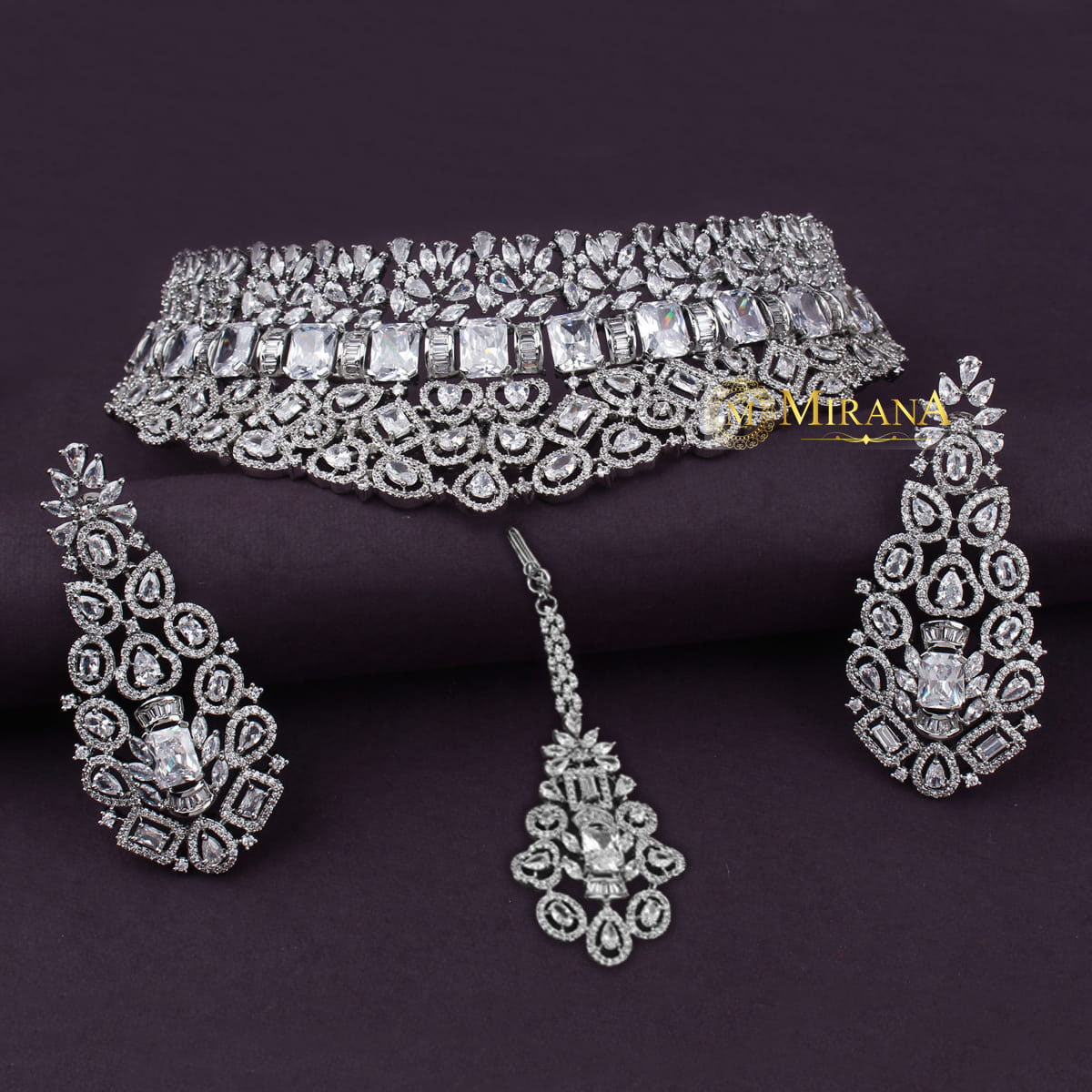 Victoria Bridal Choker Set