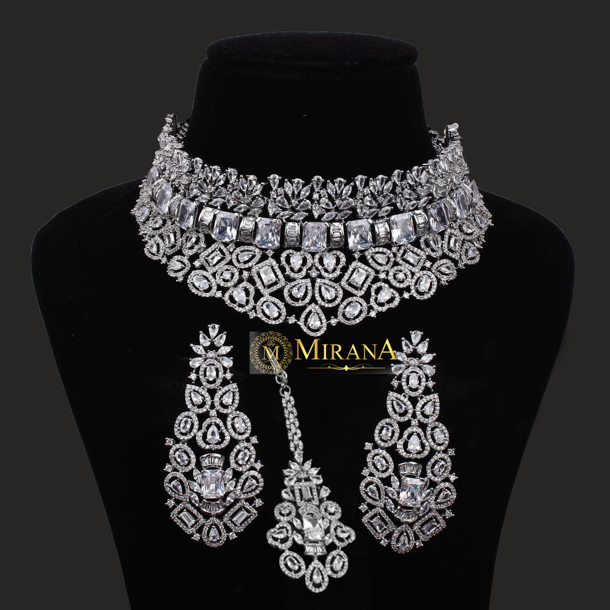 Victoria Bridal Choker Set