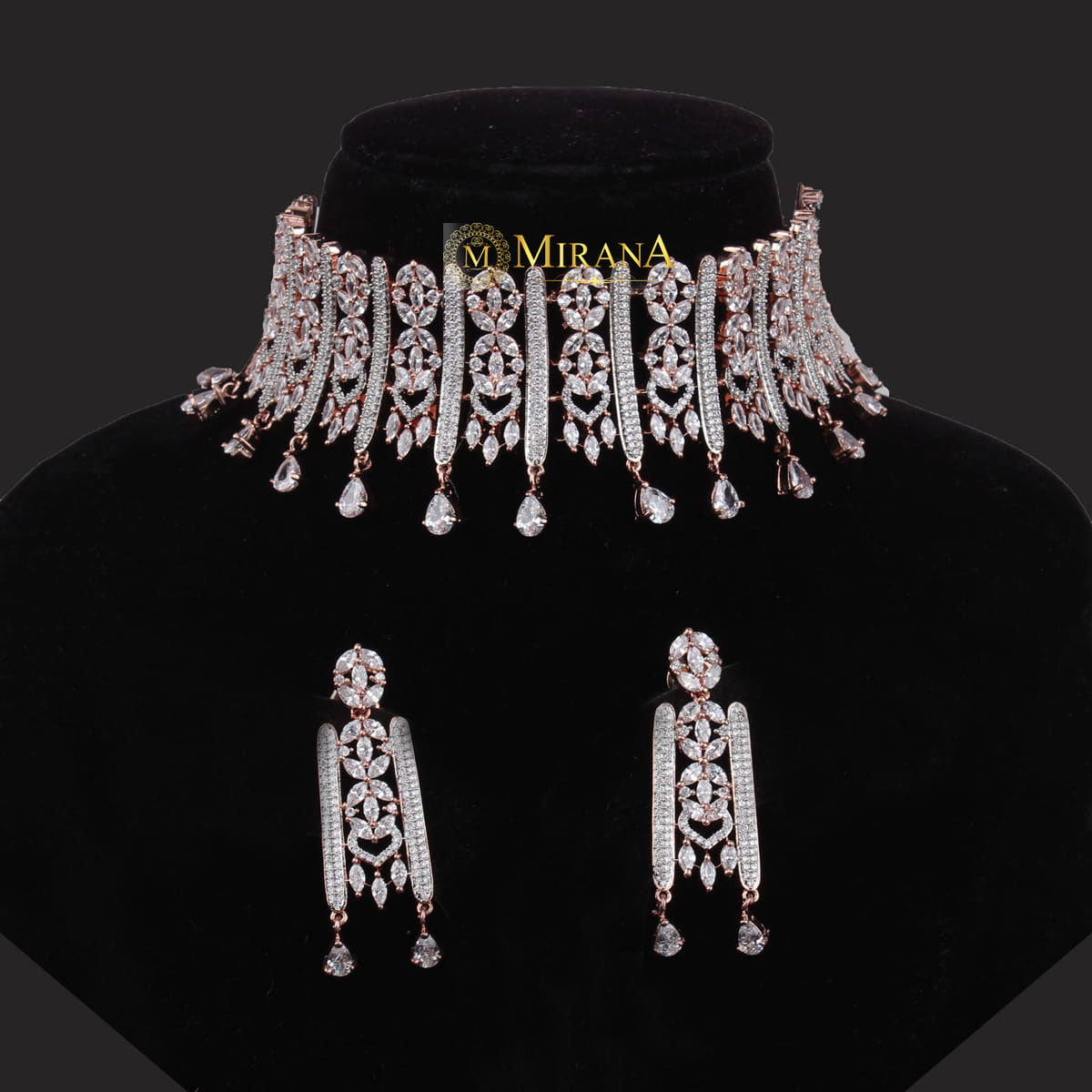 Veronica Designer Choker Set