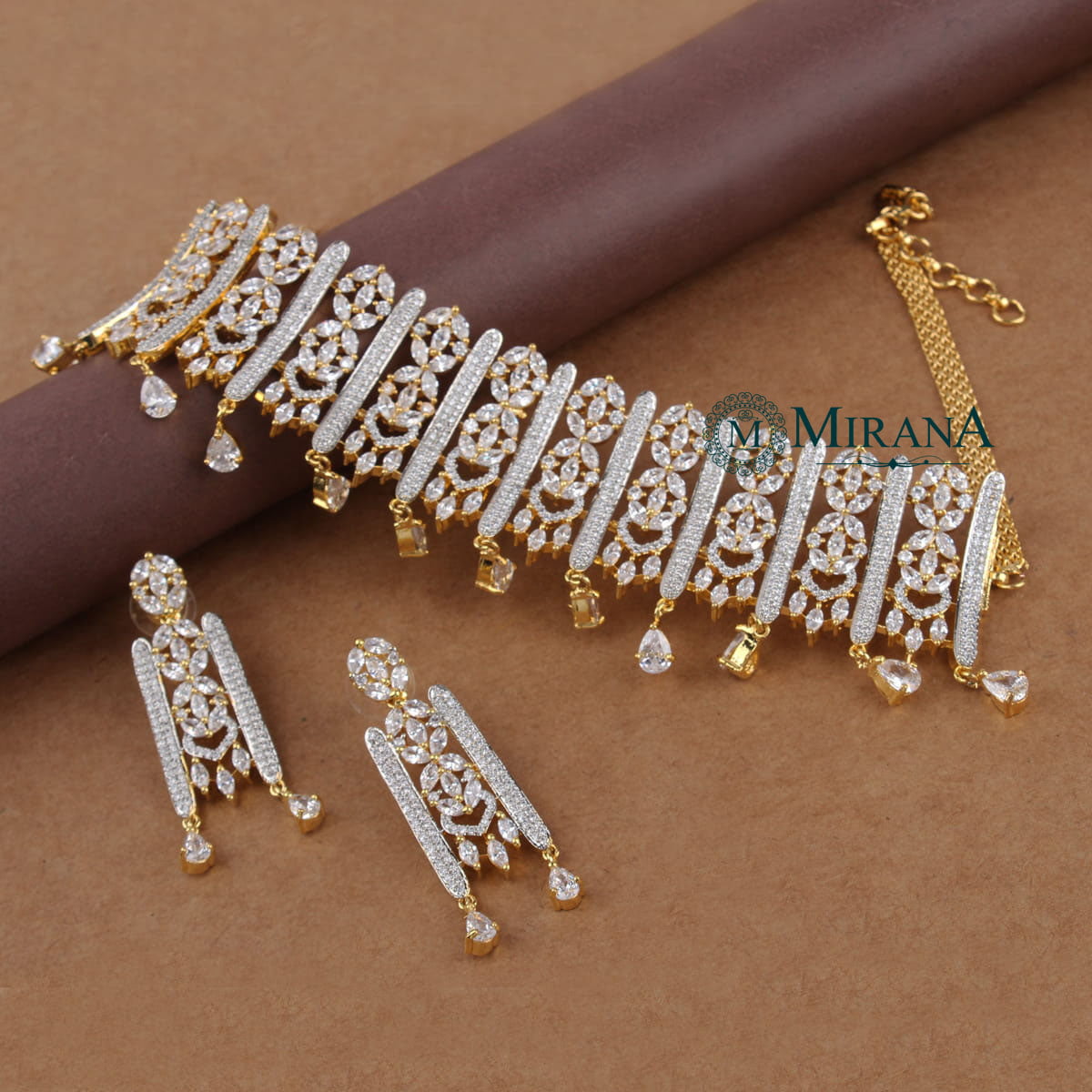 Veronica Designer Choker Set