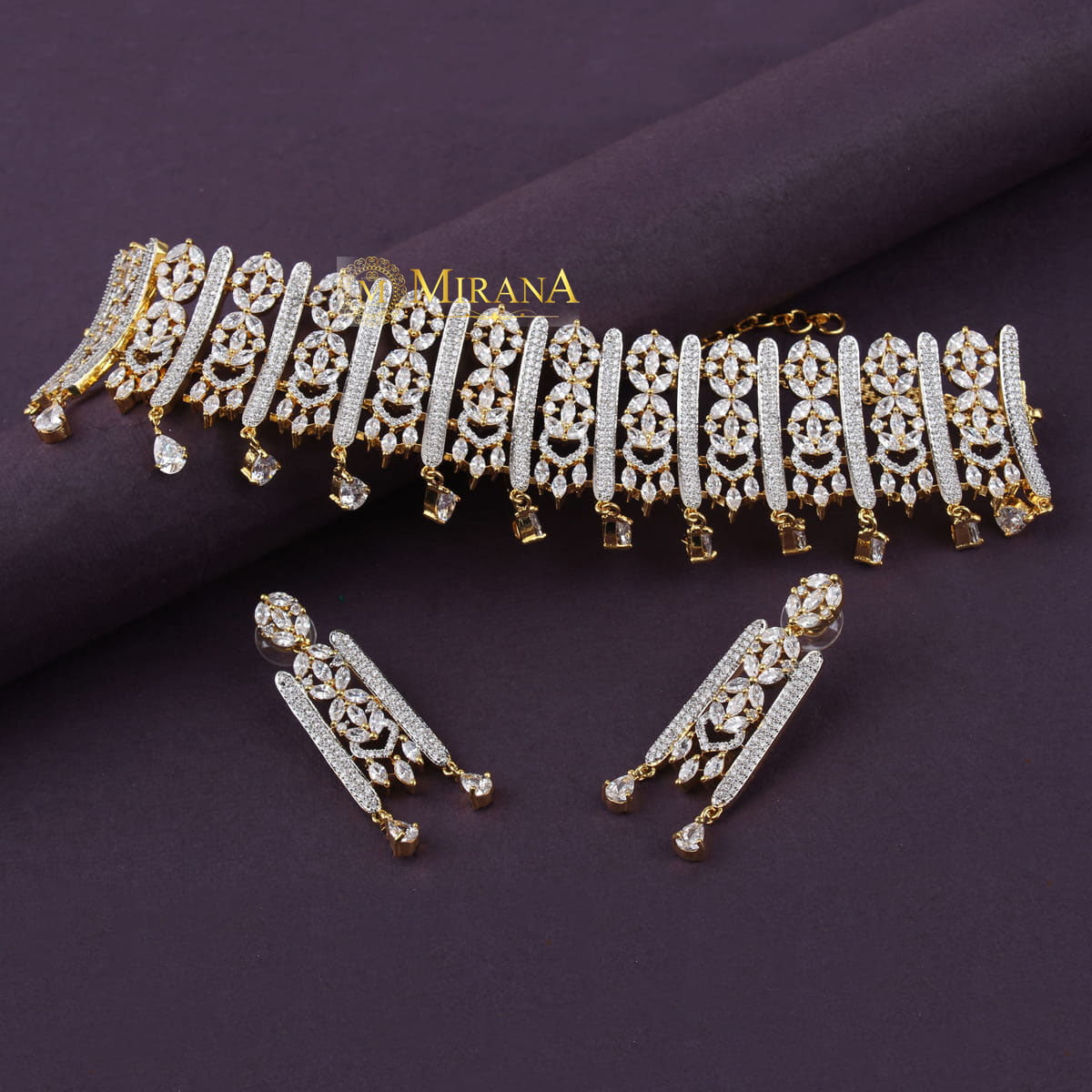 Veronica Designer Choker Set