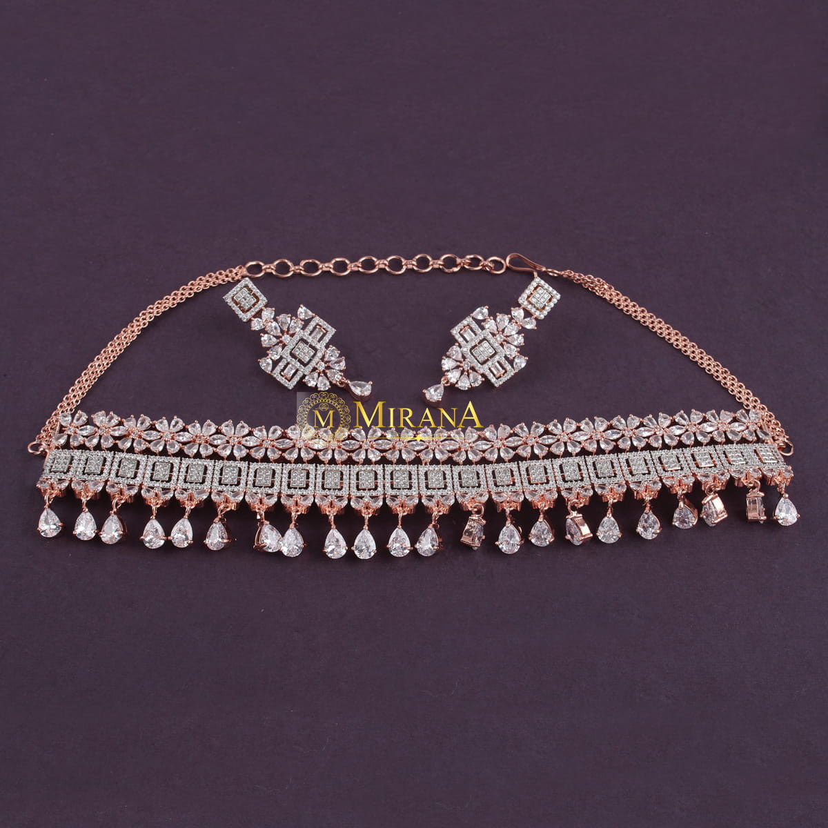 Shivina Pretty Look Choker Set