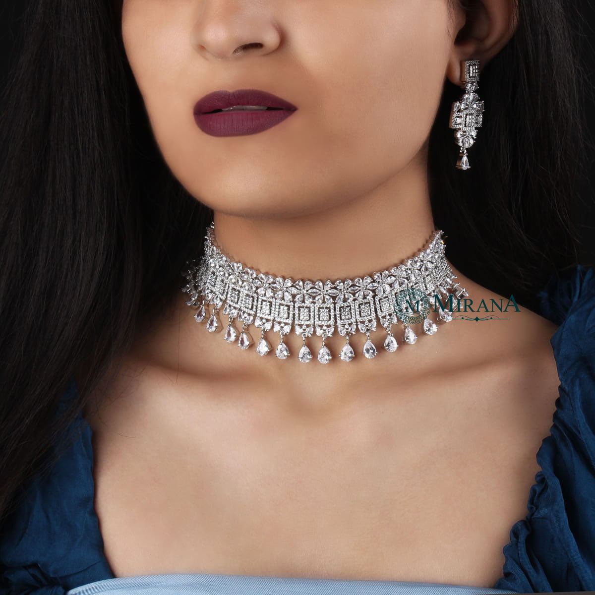 Shivina Pretty Look Choker Set