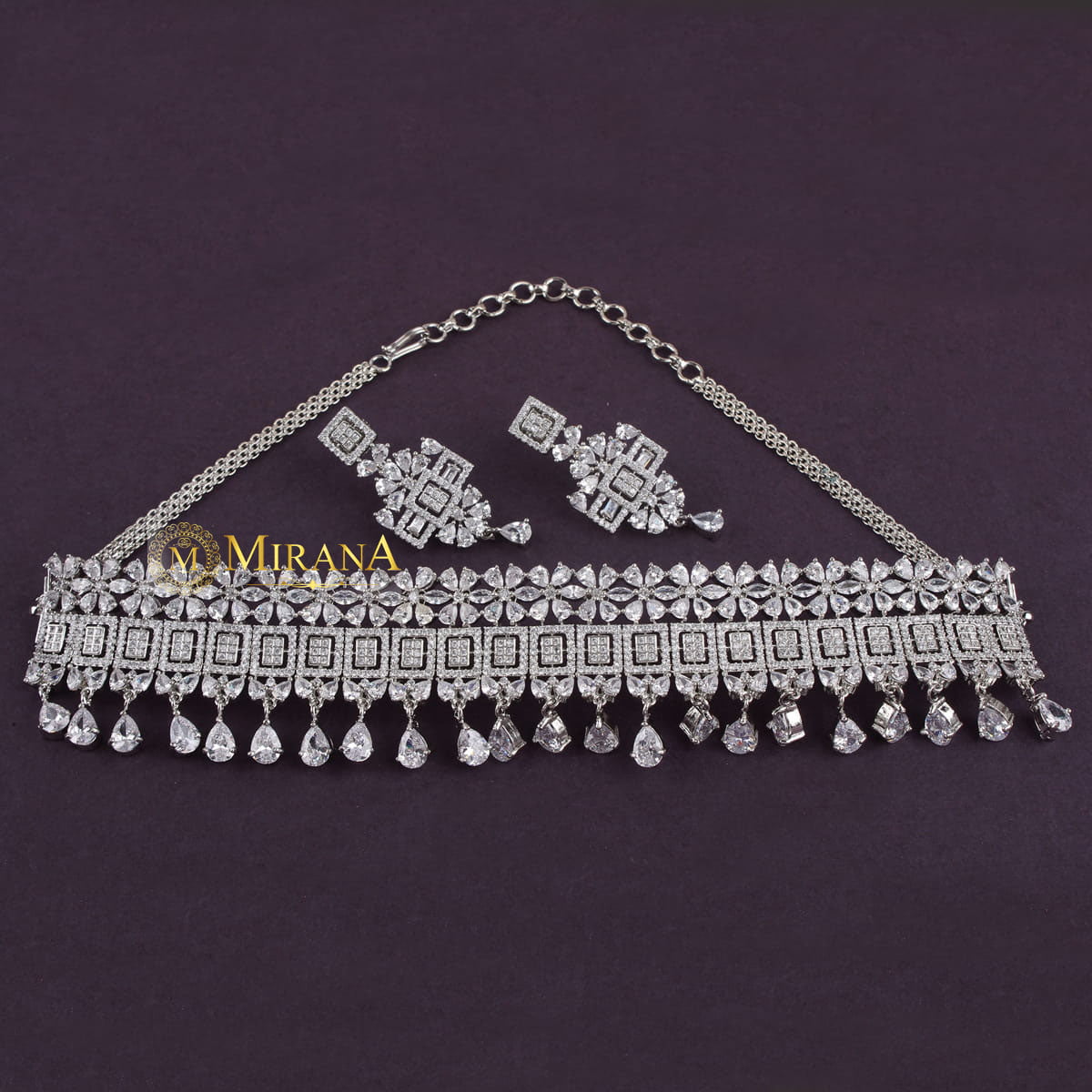 Shivina Pretty Look Choker Set