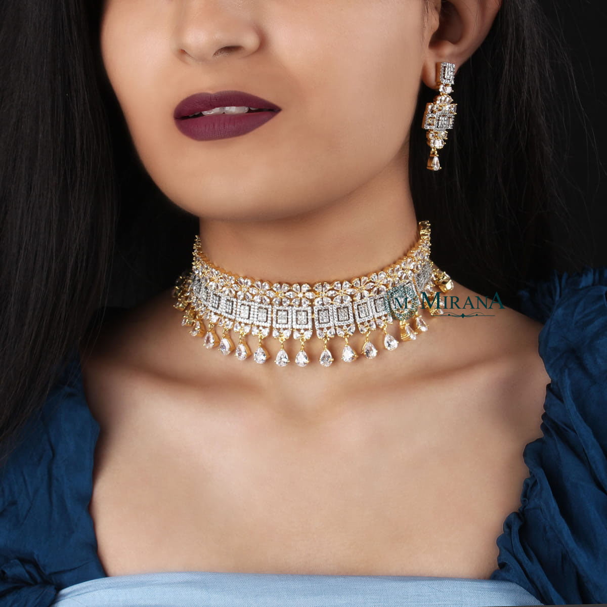 Shivina Pretty Look Choker Set