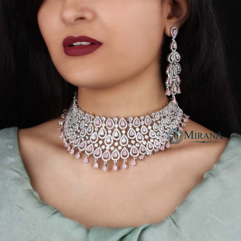 MJCK21C155-1-Nitara-Pastel-Colored-Choker-Set-Silver-Pink-Color-Look-10.jpg