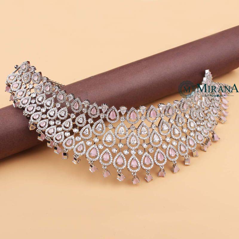 Nitara Pastel Colored Choker Set