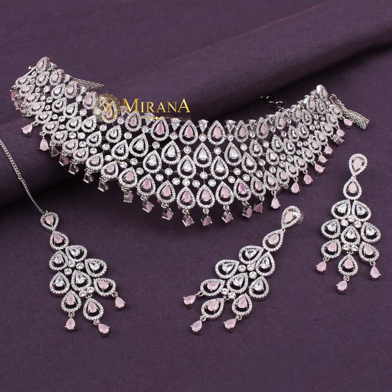MJCK21C155-1-Nitara-Pastel-Colored-Choker-Set-Silver-Pink-Color-Look-9.jpg