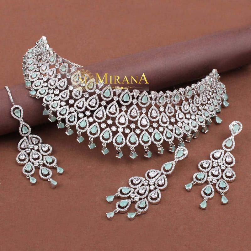 Nitara Pastel Colored Choker Set