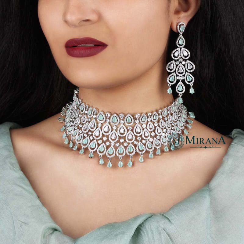 Nitara Pastel Colored Choker Set