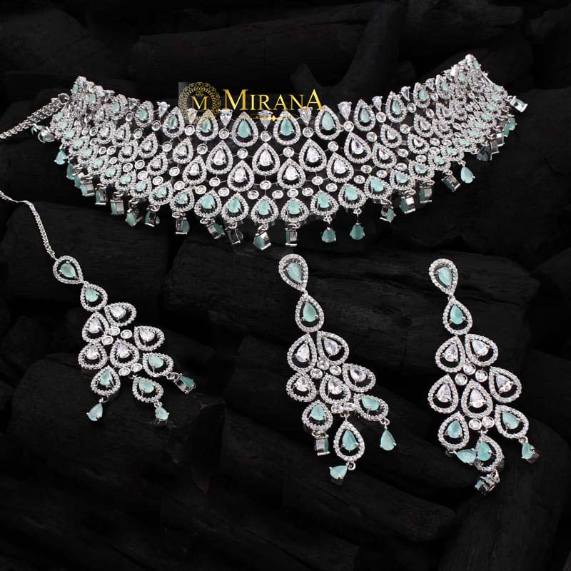Nitara Pastel Colored Choker Set