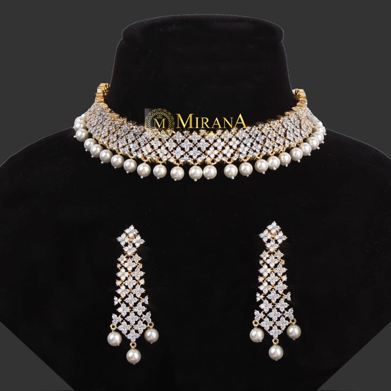 Moira Designer Choker Set