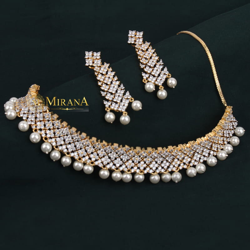 Moira Designer Choker Set