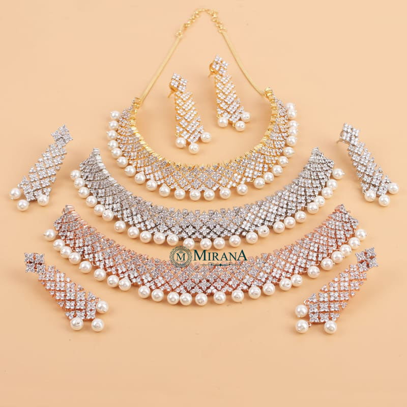 Moira Designer Choker Set