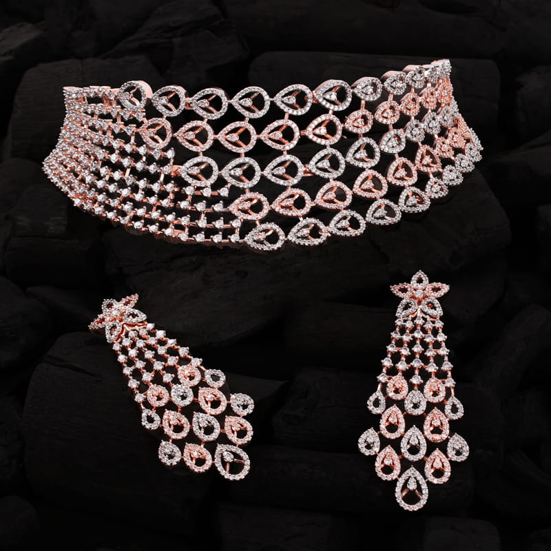 Ziva Bridal Choker Set