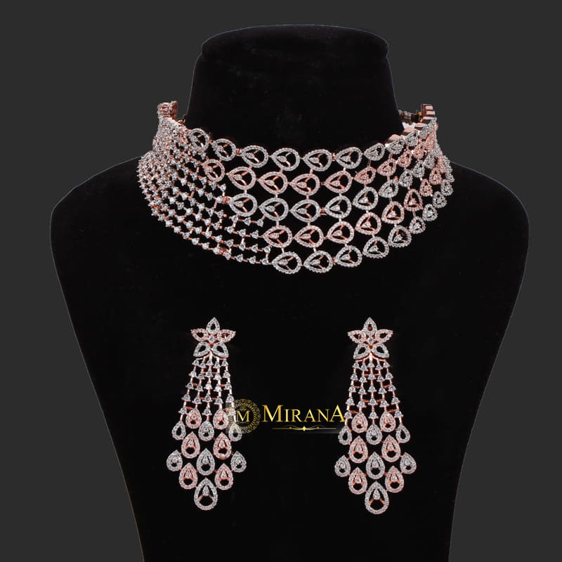 Ziva Bridal Choker Set