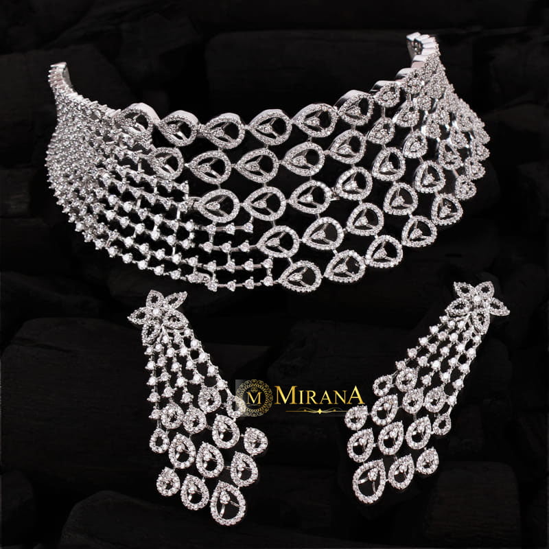 Ziva Bridal Choker Set