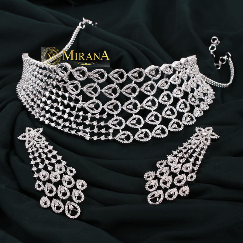 Ziva Bridal Choker Set