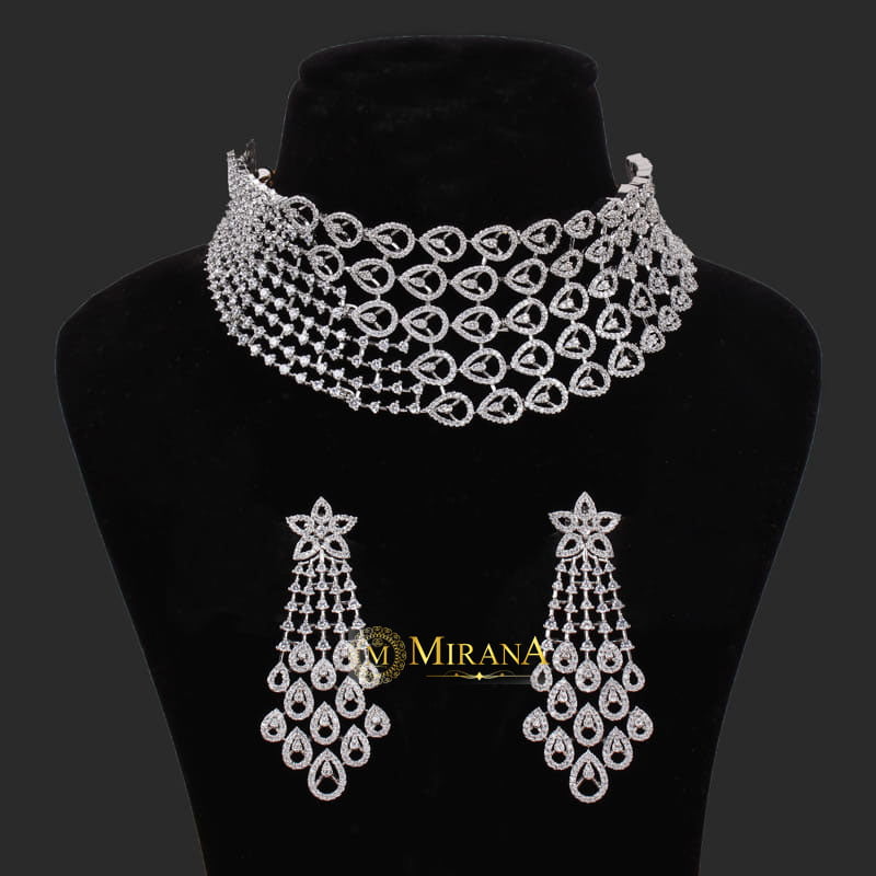 Ziva Bridal Choker Set