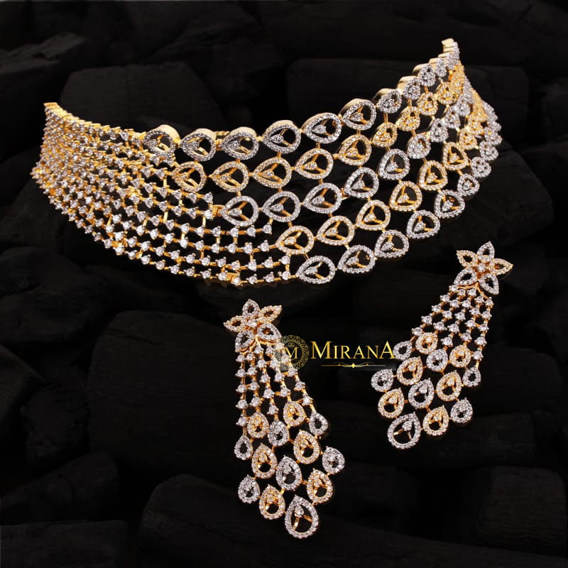 Ziva Bridal Choker Set