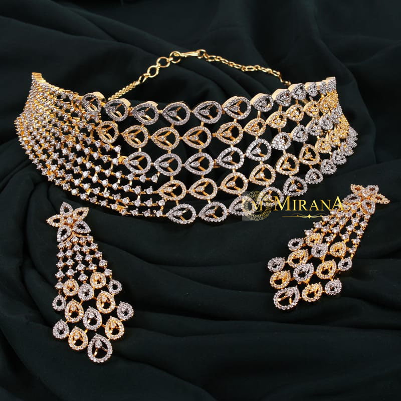 Ziva Bridal Choker Set