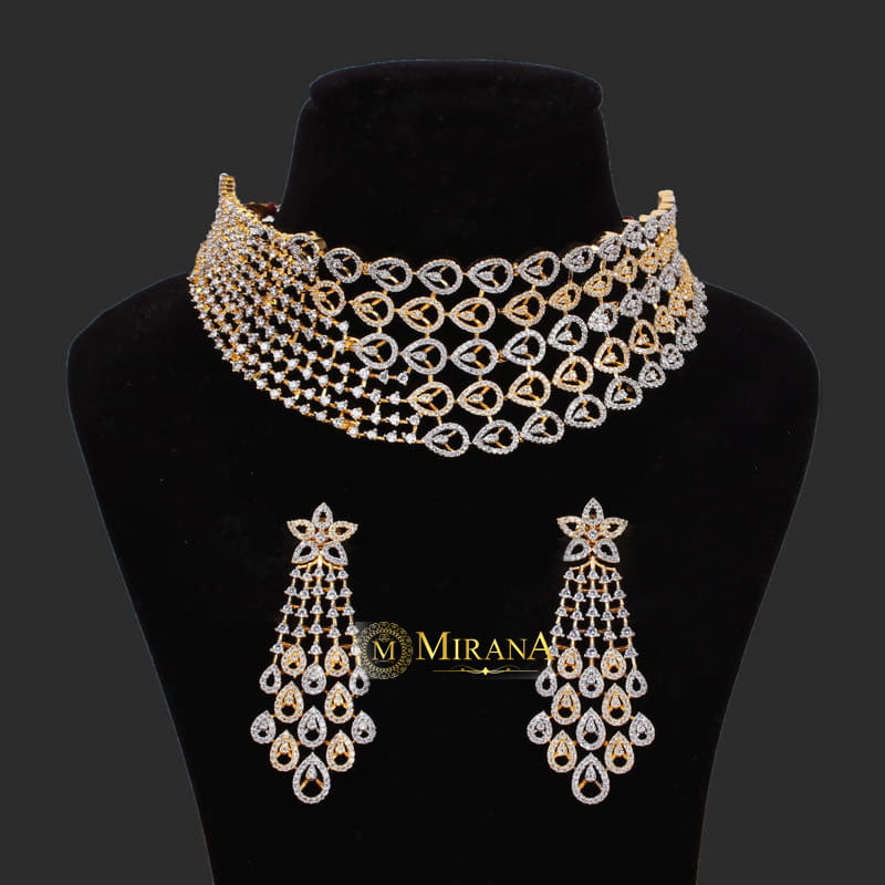 Ziva Bridal Choker Set