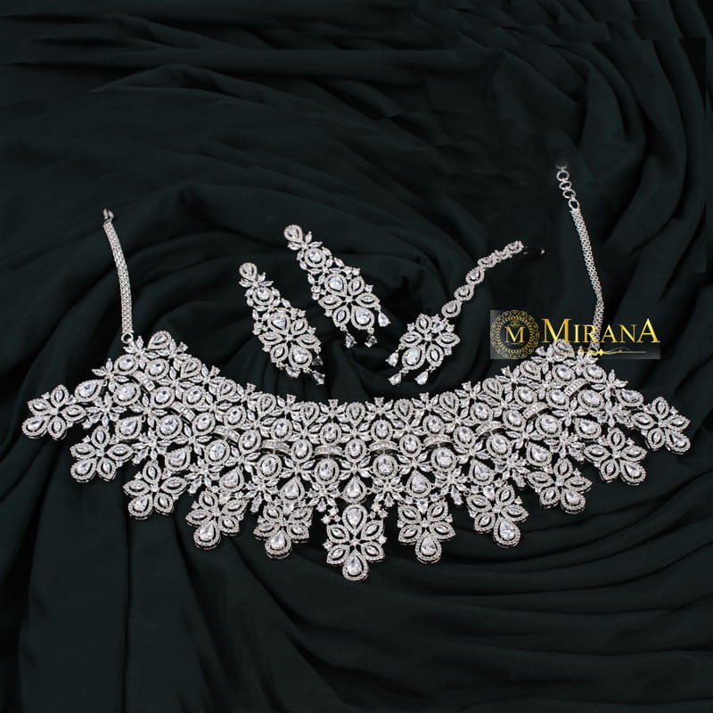 Scarlett Designer Bridal Choker Set