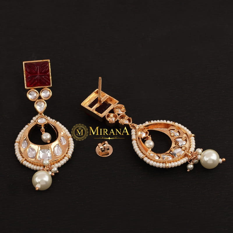 Srinaya Navratan Polki Choker Set