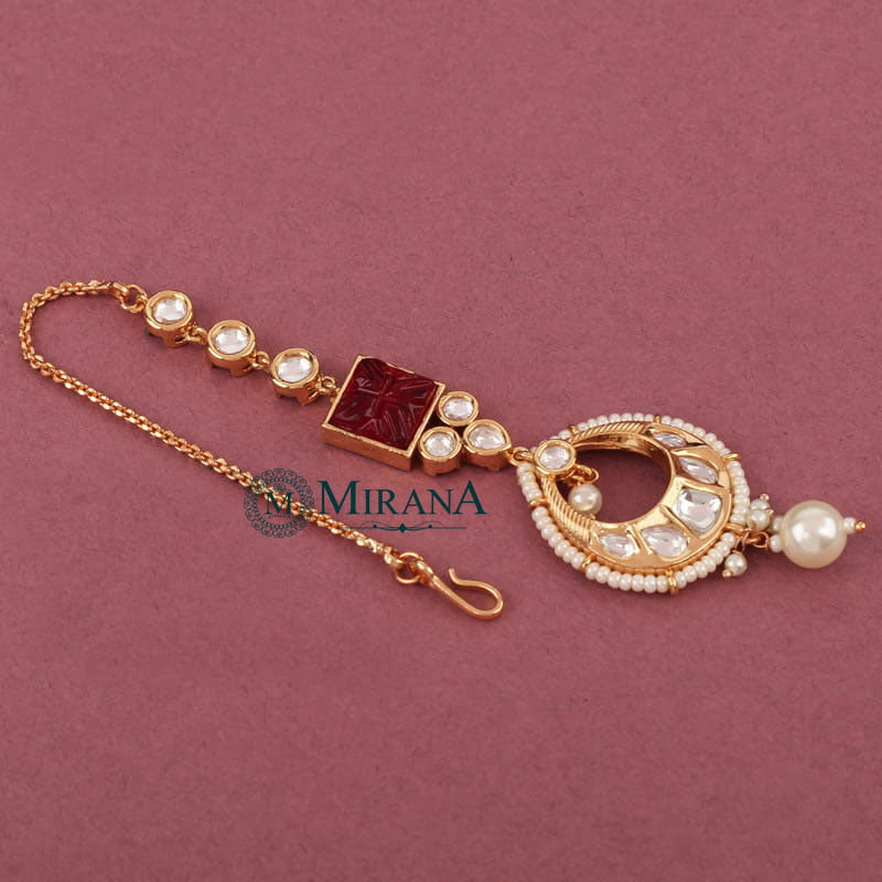 Srinaya Navratan Polki Choker Set