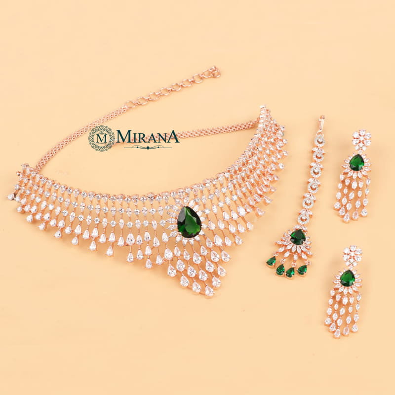 Sewina Designer Colored Choker Set