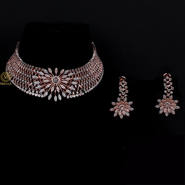 Dioni Designer Choker Set