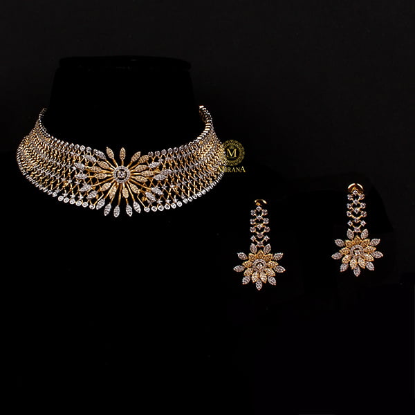 Dioni Designer Choker Set